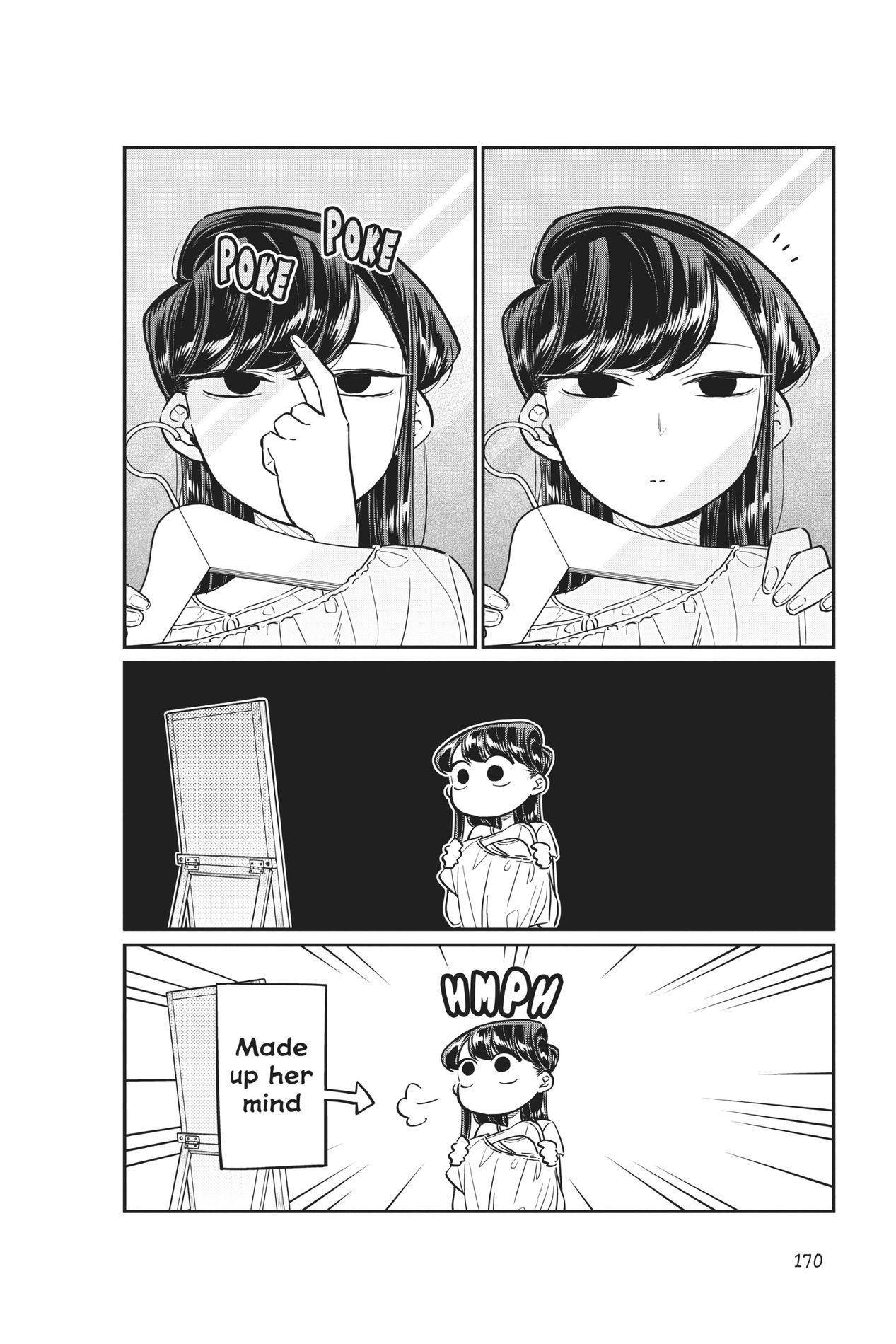 Komi Can’t Communicate, Chapter 34 image 02